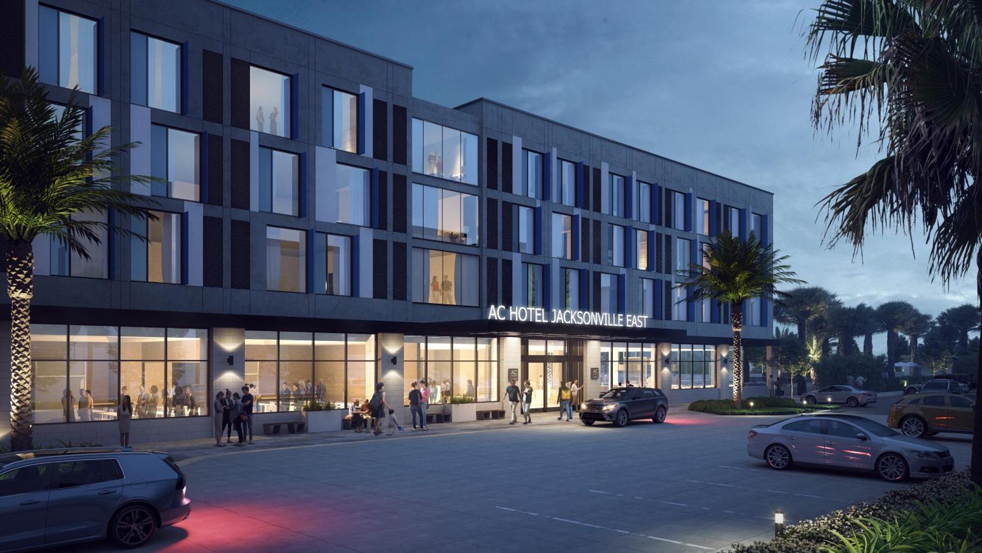 Ac Hotel By Marriott Jacksonville St Johns Town Center Exteriör bild