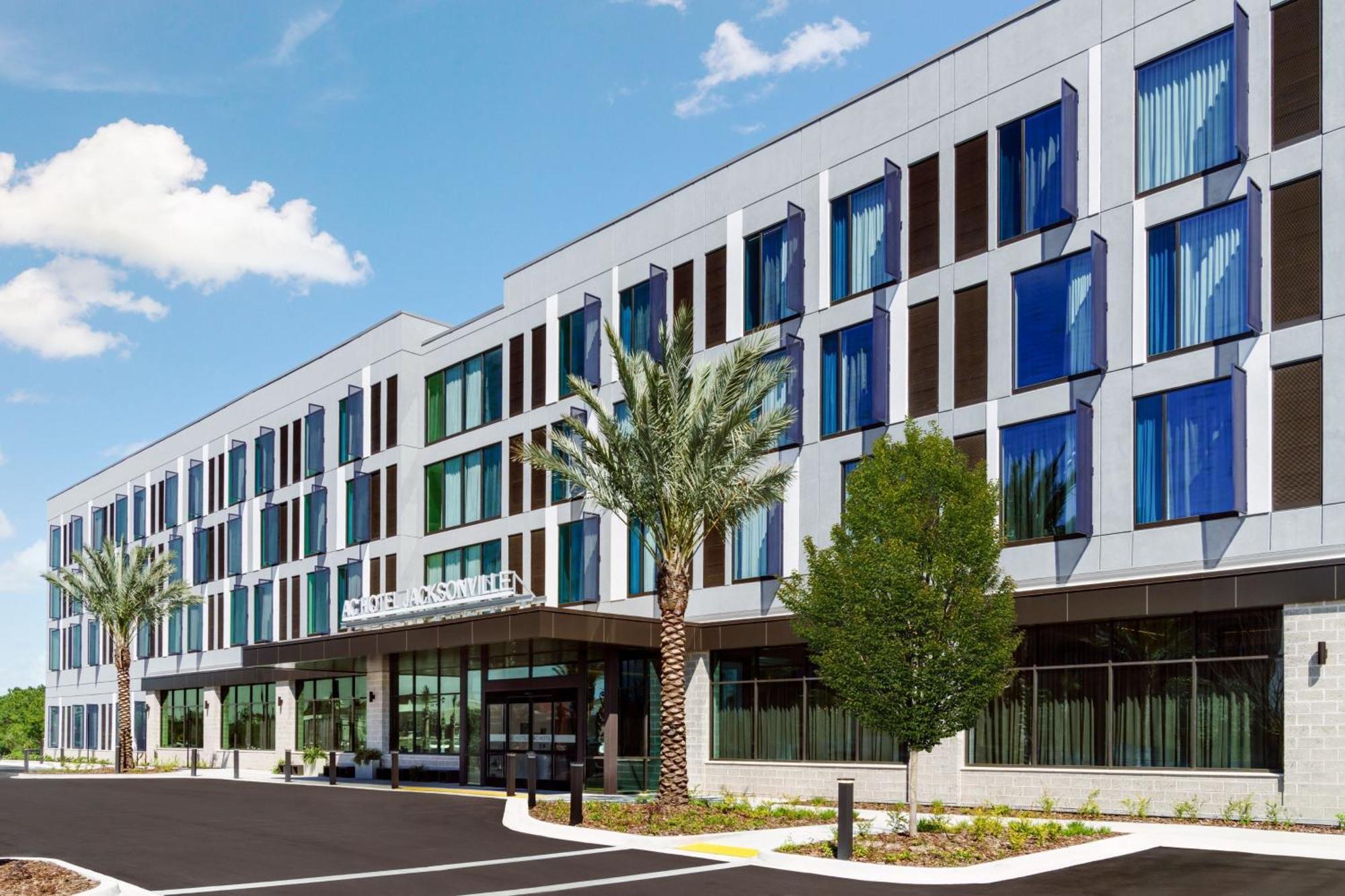 Ac Hotel By Marriott Jacksonville St Johns Town Center Exteriör bild