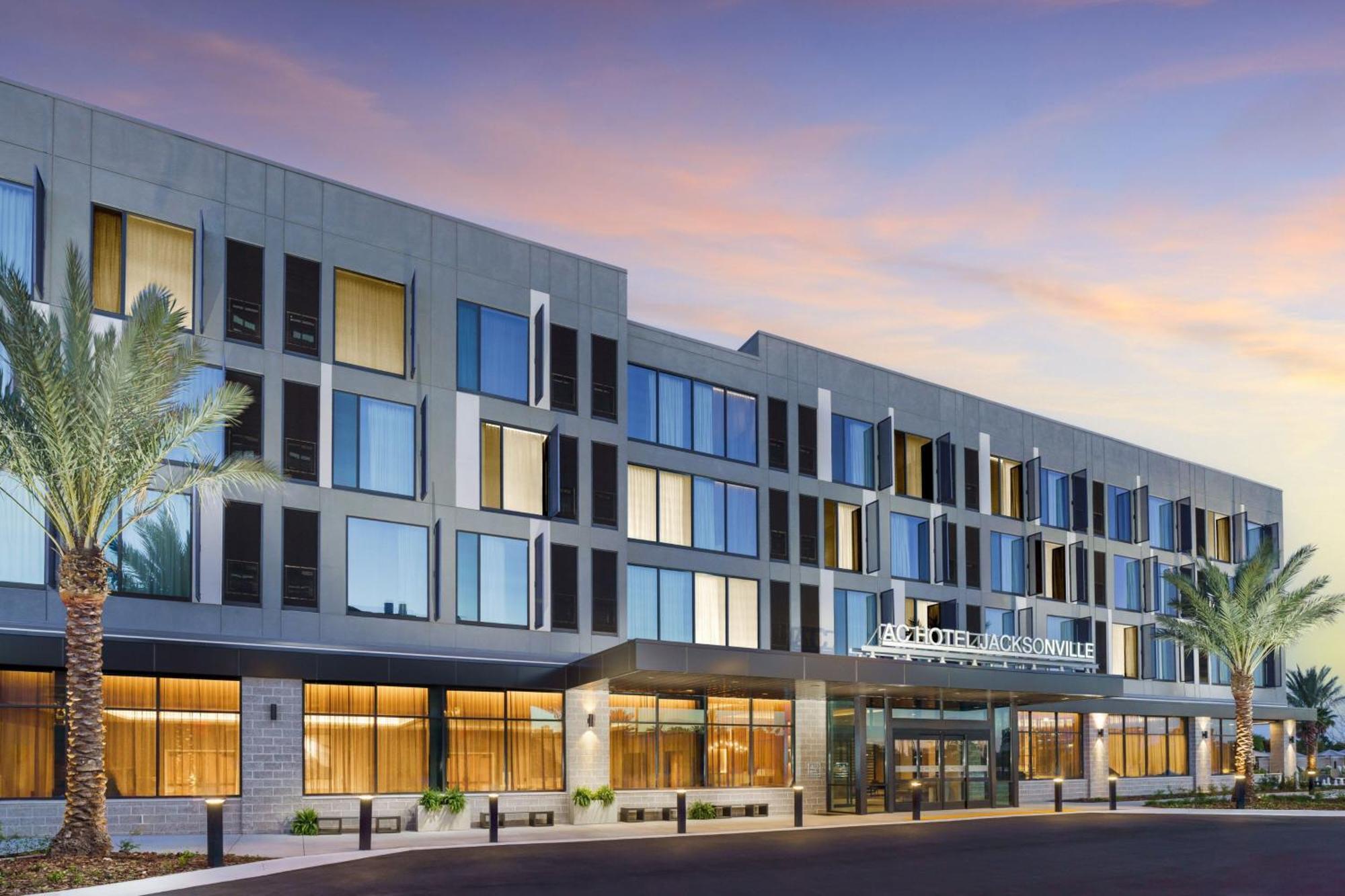 Ac Hotel By Marriott Jacksonville St Johns Town Center Exteriör bild
