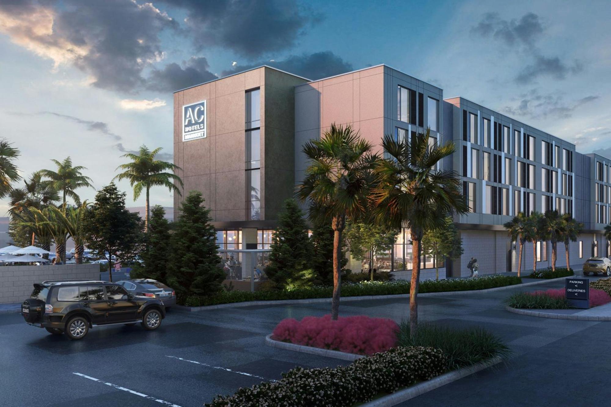 Ac Hotel By Marriott Jacksonville St Johns Town Center Exteriör bild